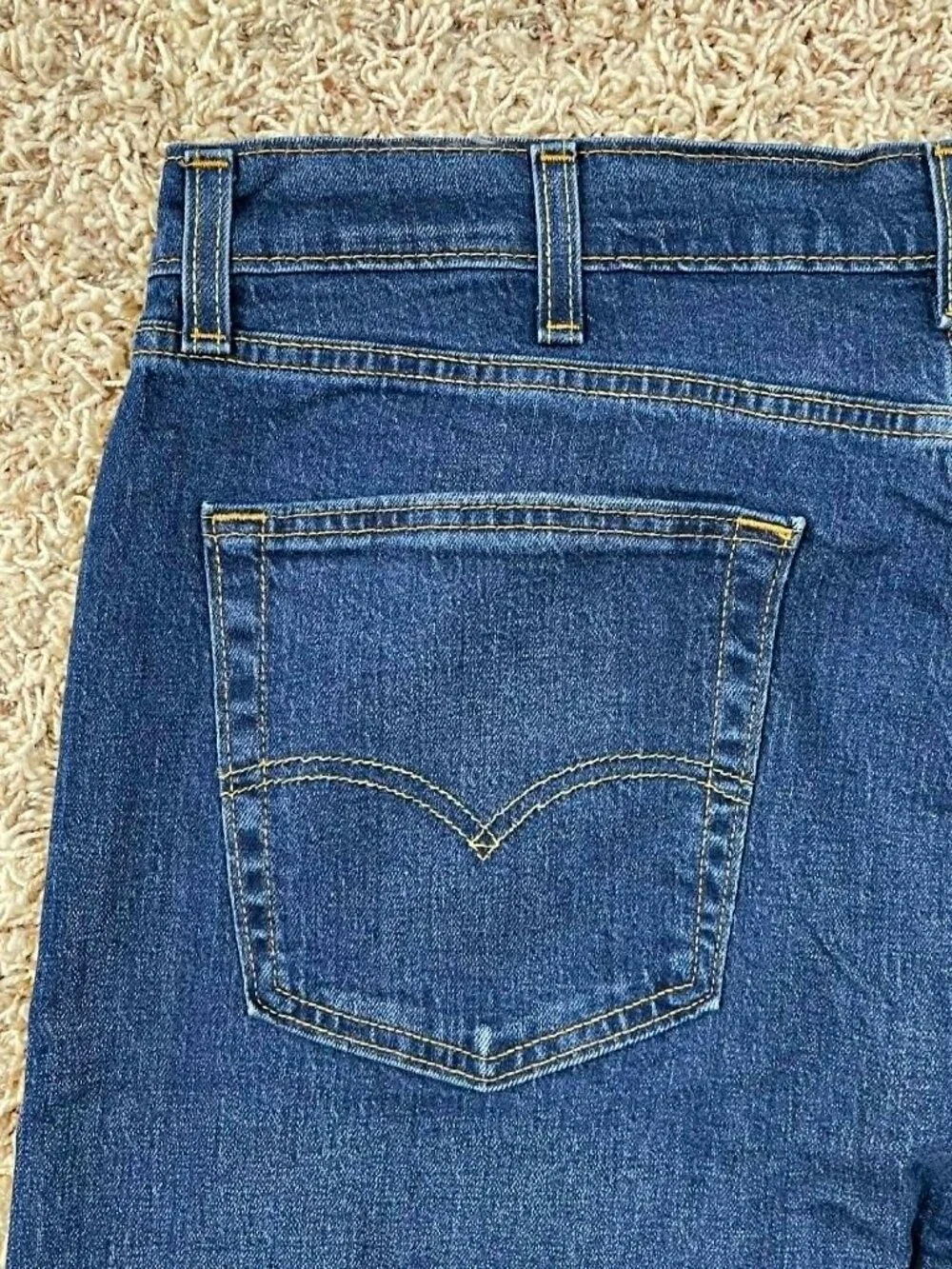 Levi’s Men’s 505 Jeans Dark Blue, Size 40x30 (New)